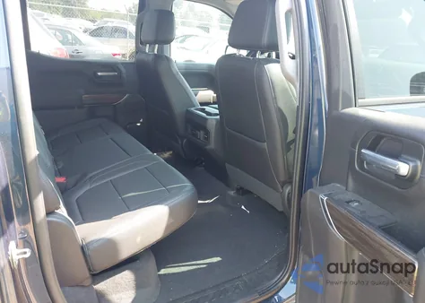 2020 Chevrolet Silverado 1500 4Wd Short Bed Lt Trail Boss from USA, damaged, VIN 3GCPYFED8LG166465